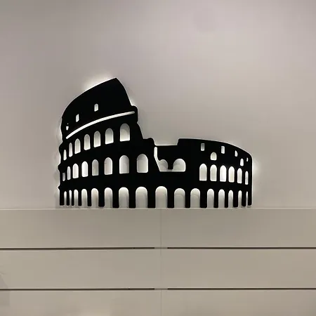 公寓 Gracchome Vaticano Via Del Corso San Pietro