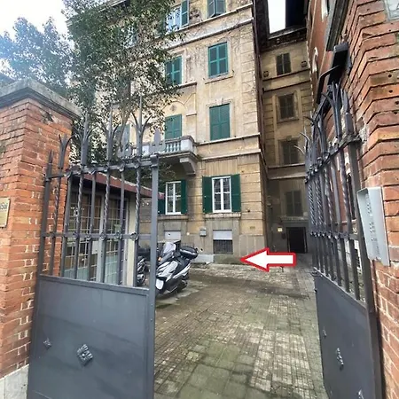 Gracchome Vaticano Via Del Corso San Pietro 公寓 罗马