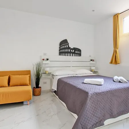 Gracchome Vaticano Via Del Corso San Pietro 公寓
